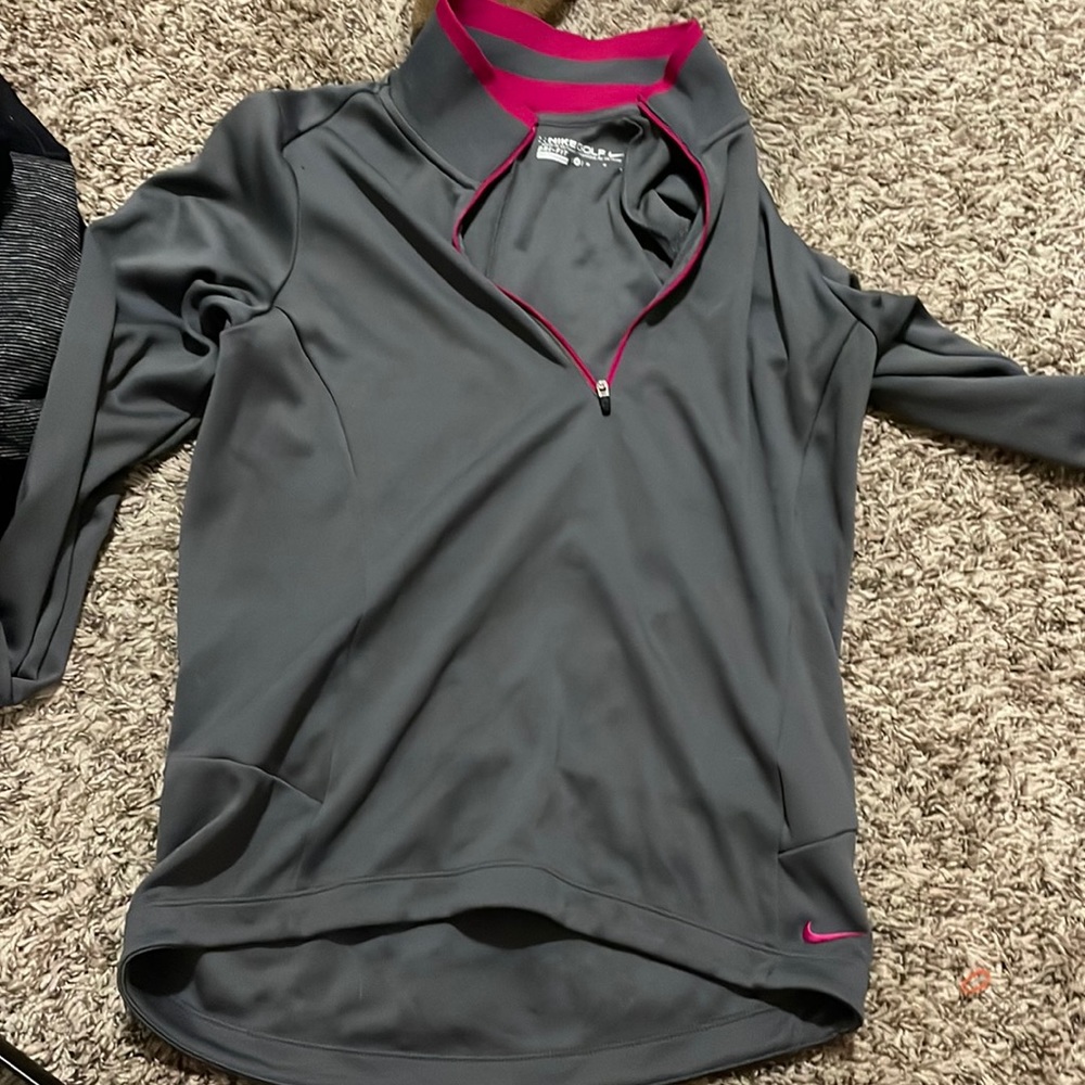 nike golf zip up